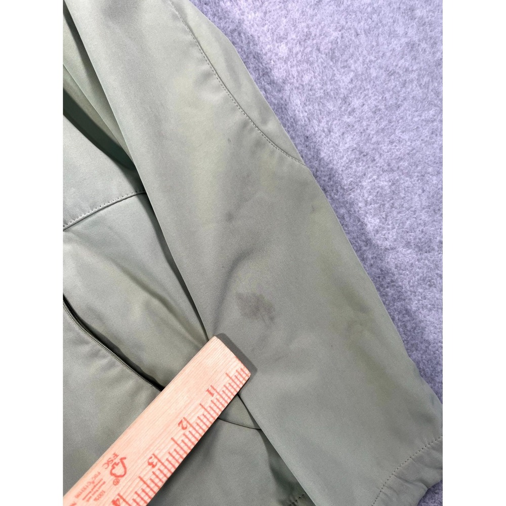 Free Country Softshell Jacket Womens Green Hooded Long Sleeve Casual Outdoor - Picture 3 of 12